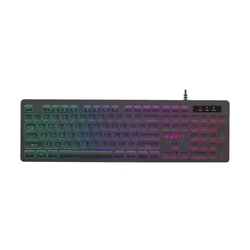price of HAVIT KB660L Multi-function Backlit Keyboard in Bangladesh