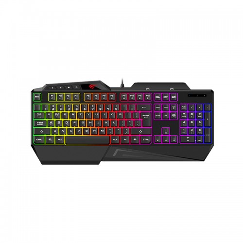 the price of Havit KB488L Multi-Function Backlit Keyboard in Bangladesh