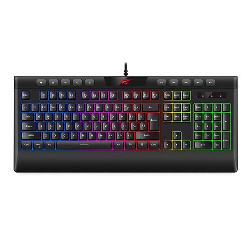 price of Havit KB487L Multi-Function Backlit Gaming Keyboard in Bangladesh