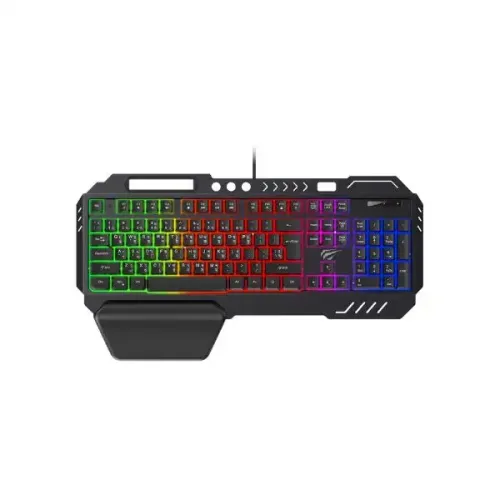 price of Havit KB838L Multi-function Gaming Keyboard in Bangladesh