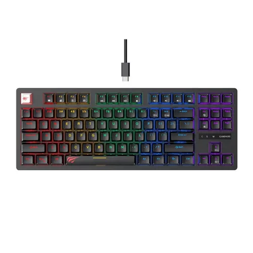 price of Havit KB892L RGB Backlit Gaming Mechanical Keyboard in Bangladesh