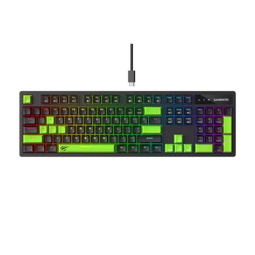 price of Havit Gamenote KB893L Mechanical Gaming Keyboard in Bangladesh