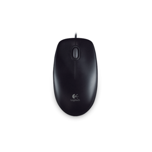 What is the price of Logitech B100 mouse in Bangladesh?