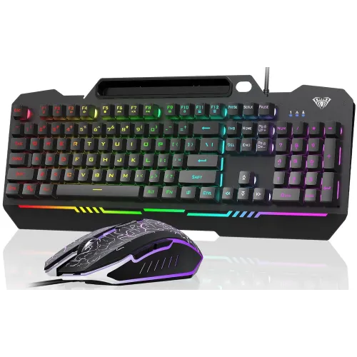 AULA T102 Keyboard & Mouse Gaming Combo Price in Bangladesh