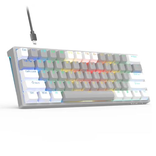 AULA F3261 Type-C RGB Blue Switch Mechanical Gaming Keyboard Price in Bangladesh