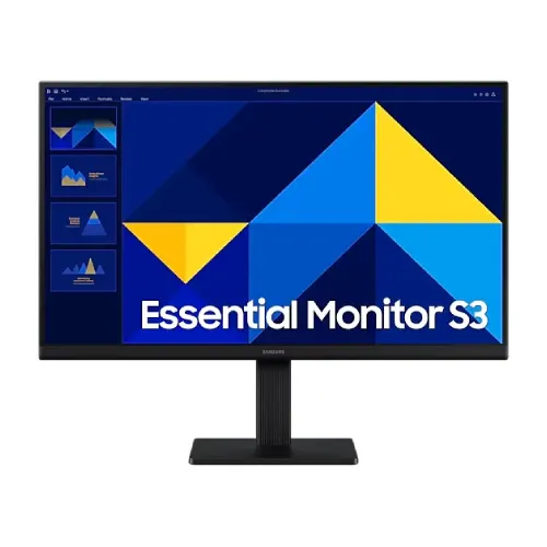 the price of Samsung LS24D300GAW 23.8" FHD Monitor in Bangladesh