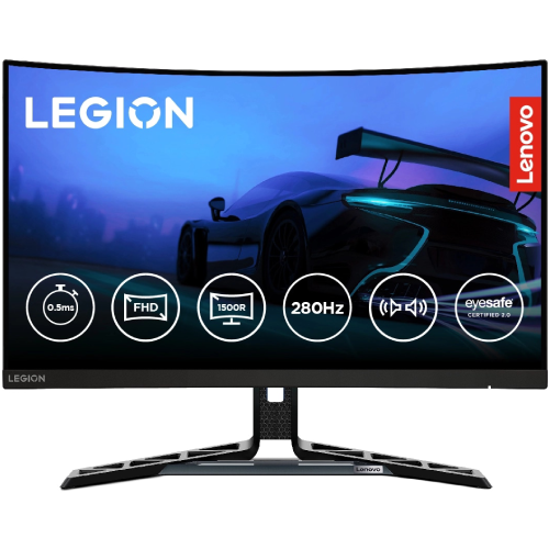 the price of Lenovo Legion R27fc-30 27" Curved Gaming Monitor in Bangladesh