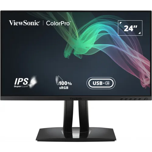 the price of Viewsonic VP2456 24" 60Hz FHD IPS Monitor in Bangladesh