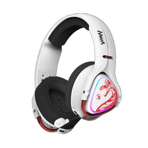 What is the price of A4tech Bloody MR720 Naraka RGB Wireless Gaming Headphone in Bangladesh?