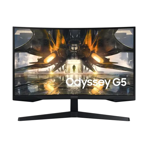 Samsung ODYSSEY G5 27" 165Hz QHD Curved Gaming Monitor