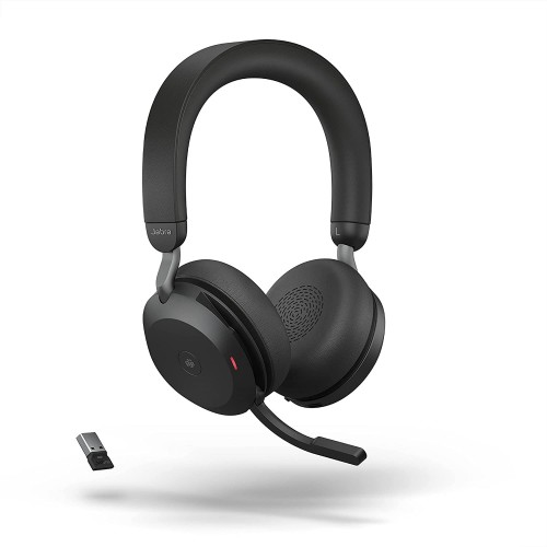 What is the price of Jabra Evolve2 75 USB-A MS Teams Stereo Headset in Bangladesh?
