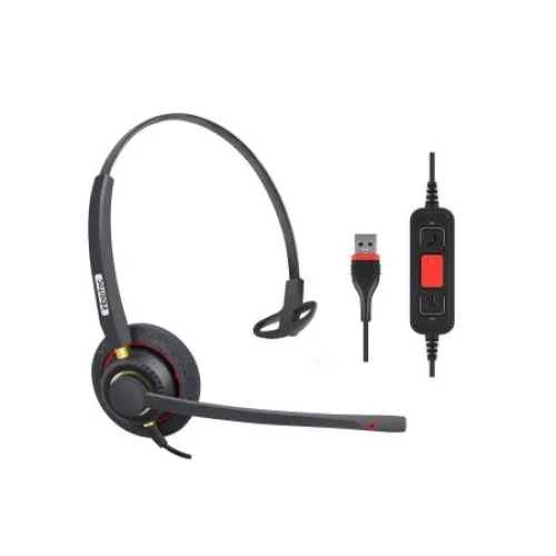 What is the price of Inbertec UB805M AI Noise Cancelling USB Wired Headphone in Bangladesh?