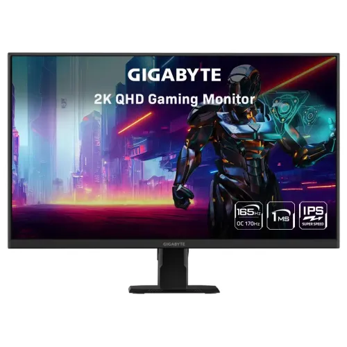 price of GIGABYTE GS27Q 27 inch QHD 2K 165Hz Gaming Monitor in Bangladesh