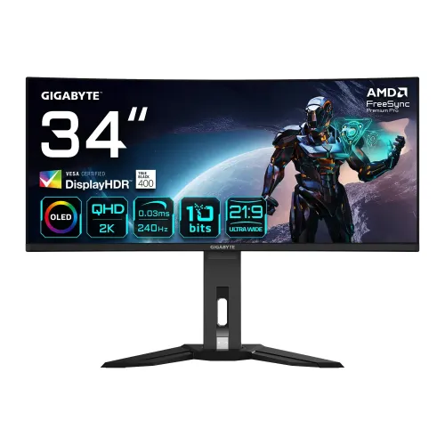 price of Gigabyte MO34WQC2 34" Curved Gaming Monitor in Bangladesh