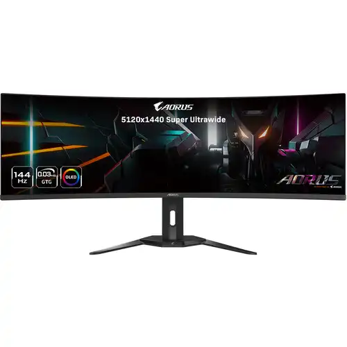 price of Gigabyte AORUS CO49DQ 49" Curved Gaming Monitor in Bangladesh