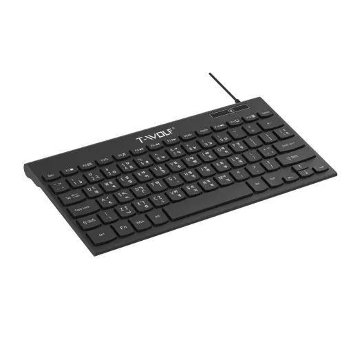 T-WOLF K220 Wired Keyboard Price in Bangladesh