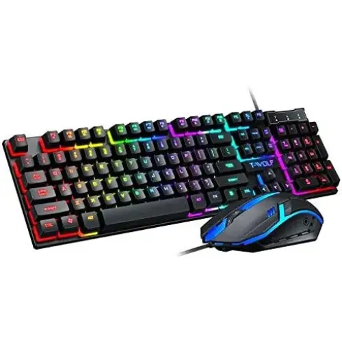 T-WOLF TF200 Gaming Keyboard Mouse Combo Price in Bangladesh