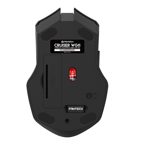 What is the price of Fantech Cruiser WG11 Wireless Mouse in Bangladesh?