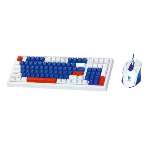 T-Wolf TF610 RGB Gaming Keyboard Mouse Combo Price in Bangladesh