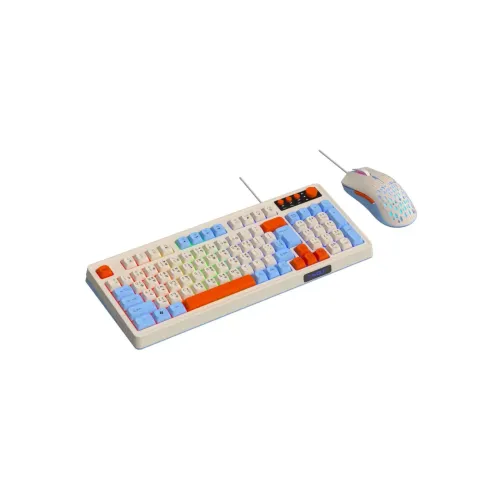 T-WOLF TF100 Wired Gaming Combo Price in Bangladesh