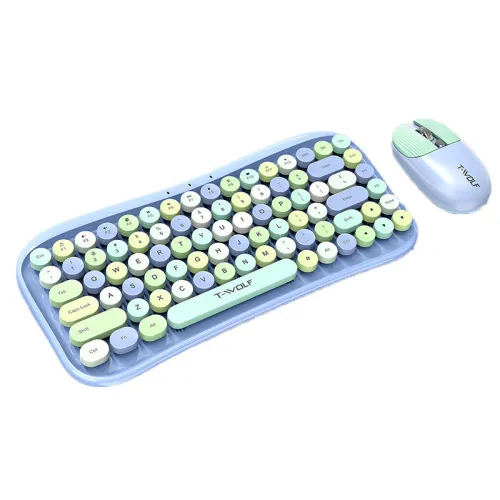 T-Wolf TF660 Keyboard Mouse Combo Price in Bangladesh