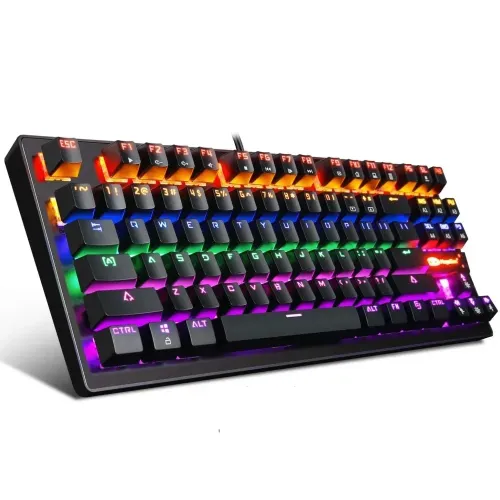 T-Wolf T17 Wired RGB Mechanical Gaming Keyboard Price in Bangladesh