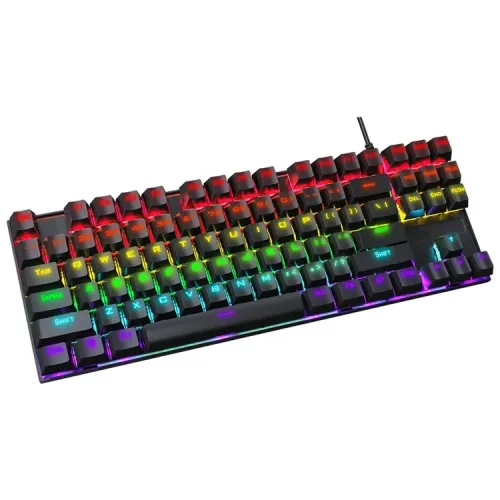  T-WOLF T18 RGB Gaming Mechanical Keyboard Price in Bangladesh
