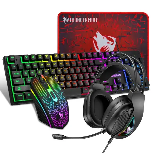 T-WOLF TF400 4 In 1 Gaming Combo Set Price in Bangladesh