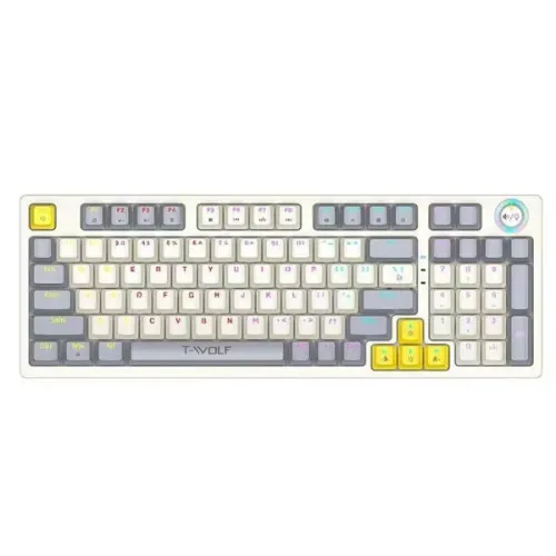 T-Wolf T50 Hotswappble RGB Mechanical Gaming Keyboard Price in Bangladesh