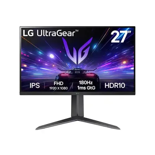 LG UltraGear 27GS65F-B 27" FHD Gaming Monitor Price in Bangladesh