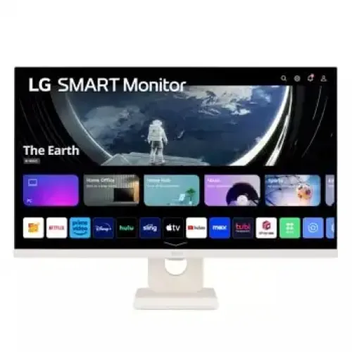 LG 27SR50F-W 27" FHD IPS Smart Monitor Price in Bangladesh