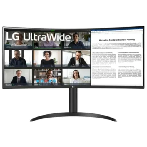 LG 34WR55QK-B 34" Curved Monitor Price in Bangladesh