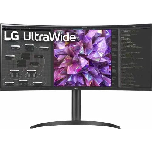 LG 34WQ75C-B 34" Curved UltraWide QHD IPS Monitor Price in Bangladesh