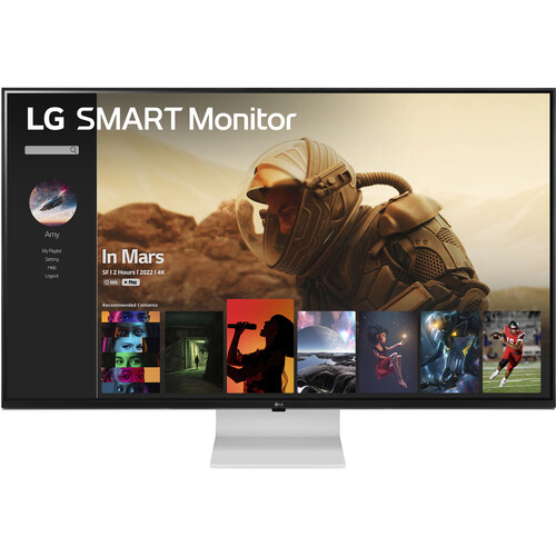 LG 43SQ700S-W 43" 4K IPS Smart Monitor price in Bangladesh