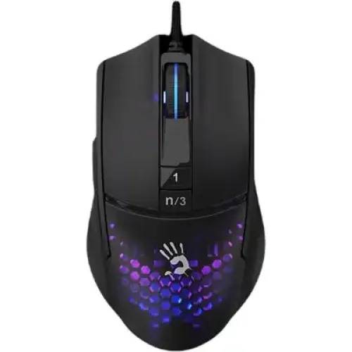 What is the price of A4tech Bloody L65 Max Honeycomb RGB Wired Gaming Mouse in Bangladesh?