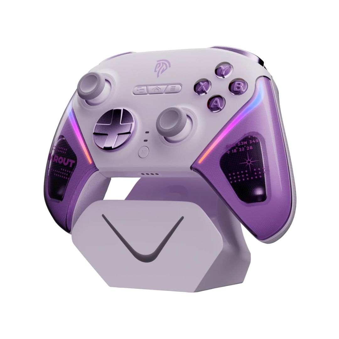 EasySMX® D10 Multiplatform Gaming Controller with TMR sticks, Trigger Lock and Charging Dock