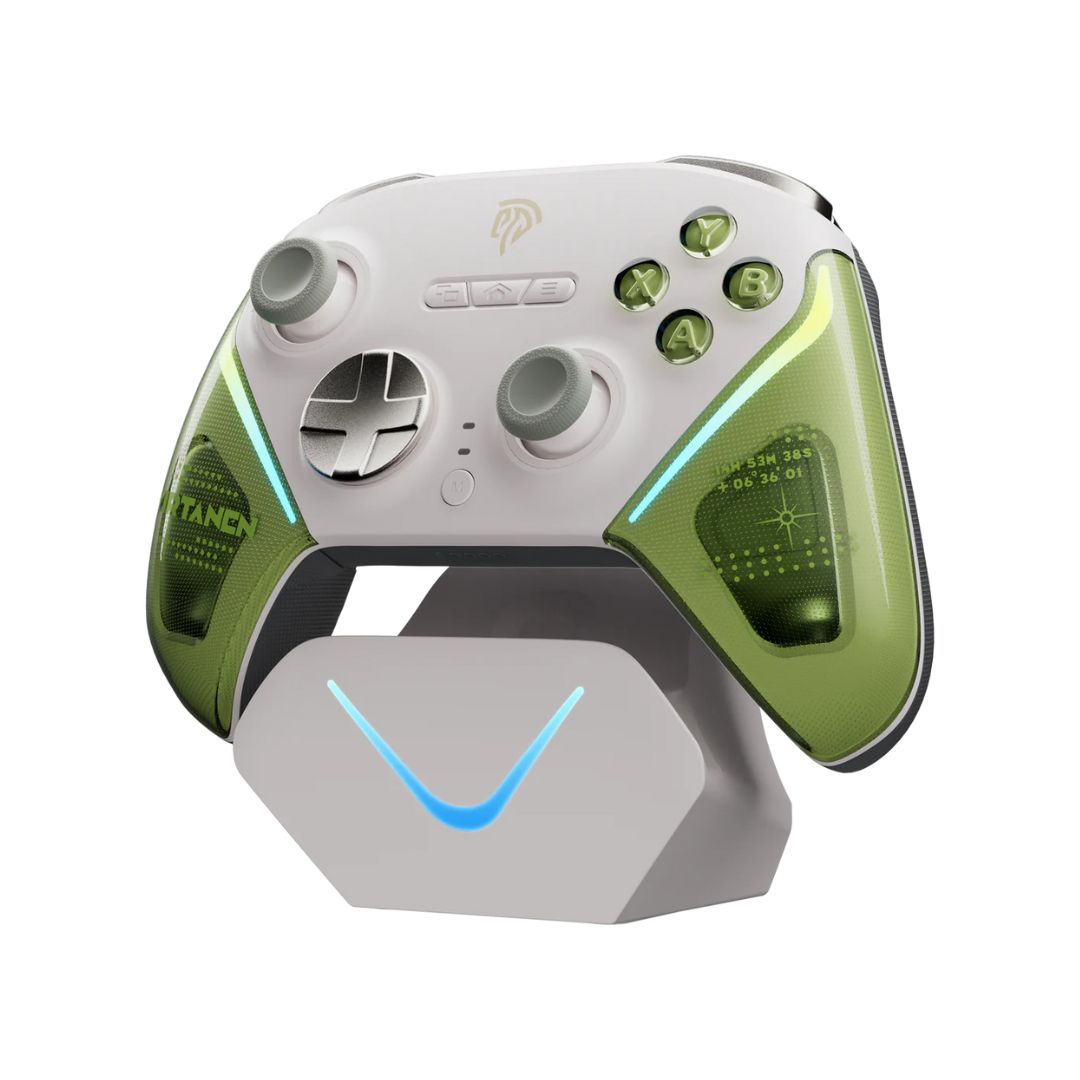 EasySMX® D10 Multiplatform Gaming Controller with TMR sticks, Trigger Lock and Charging Dock