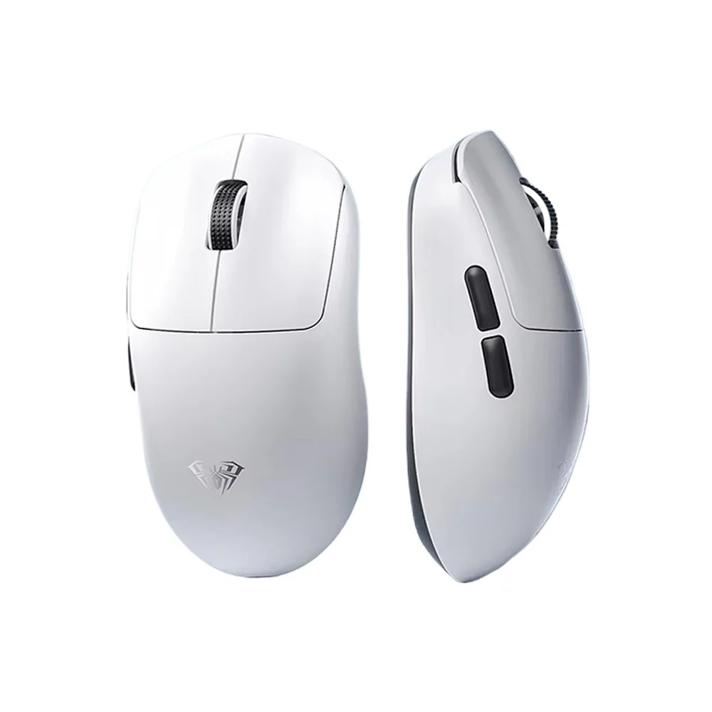 AULA SC800 PAW3395 8Khz Gaming Wireless Mouse, White