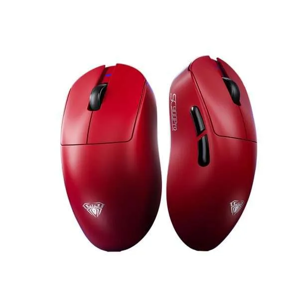 Aula SC900 Pro Wireless Gaming Mouse, Star War RED