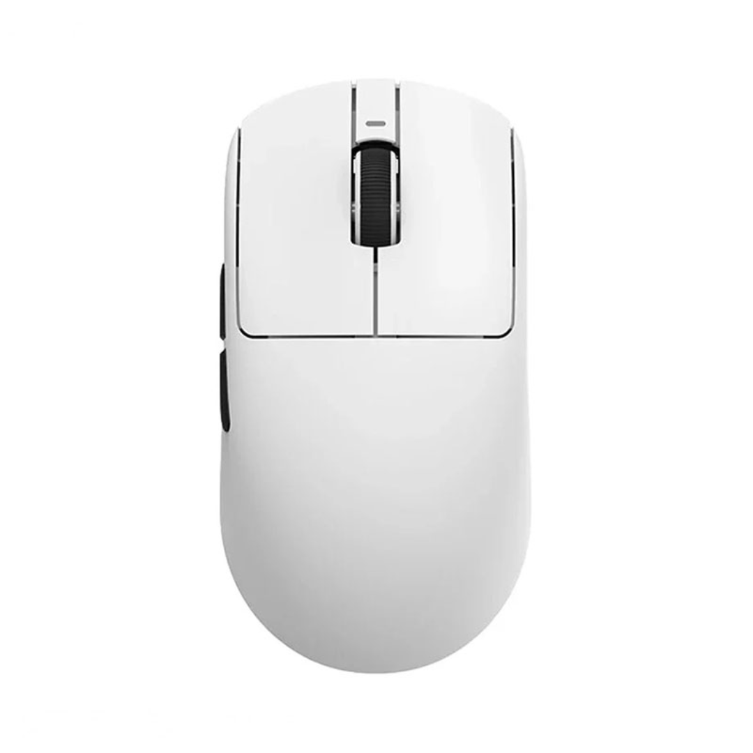VXE R1 Tri-mode Gaming Mouse white