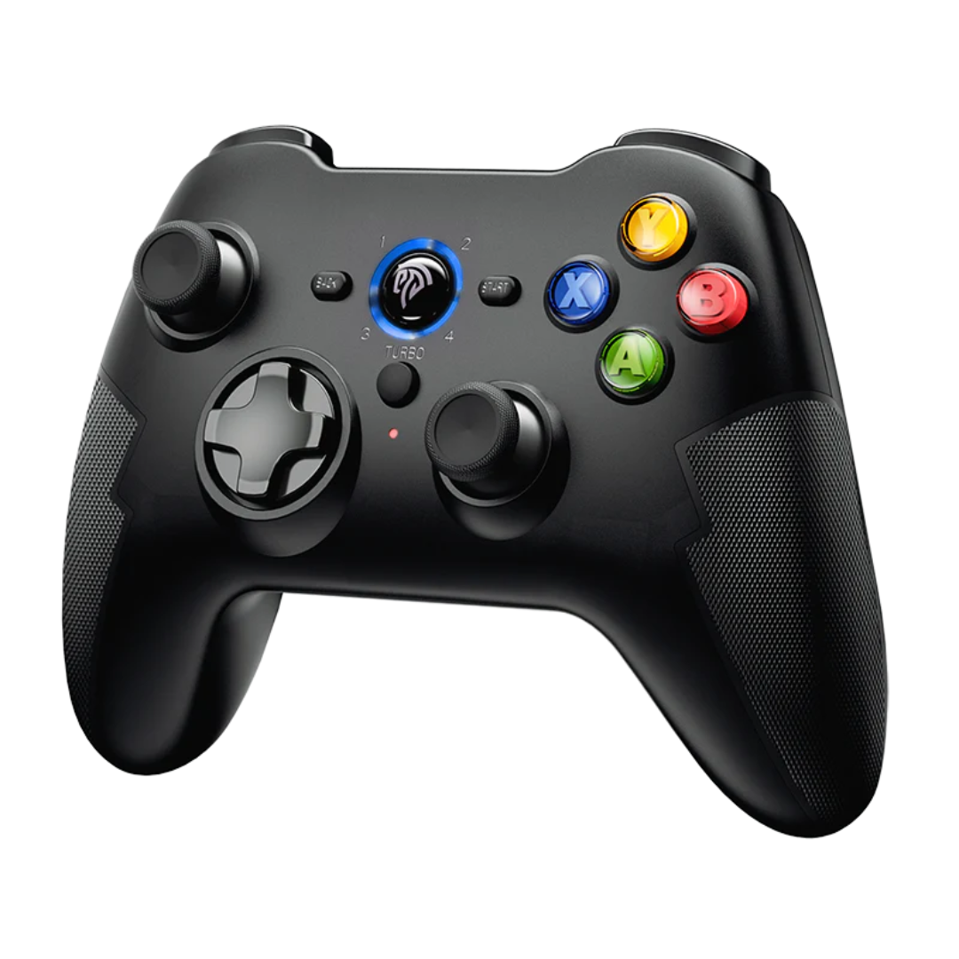 EasySMX 9013 PRO Tri-Mode Wireless Controller With Hall Trigger and Dongle, Black