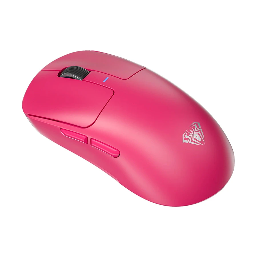 Aula SC680 PAW3395 Gaming Mouse, Pink