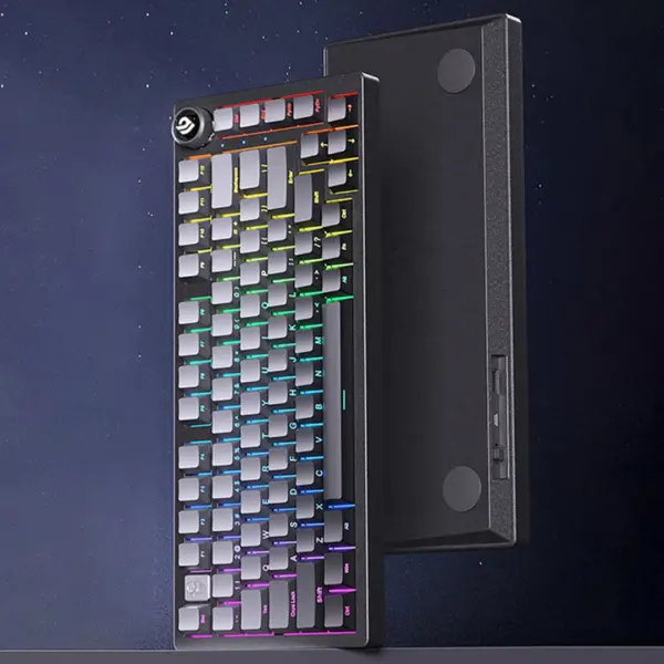  LEOBOG Hi75 Aluminum Alloy Wired Gasket Mounted Hot-Swap RGB Mechanical Keyboard