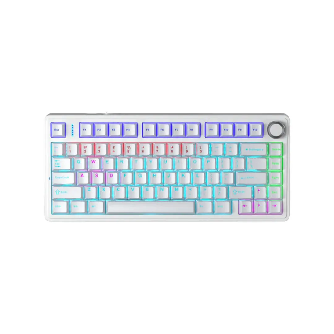 AULA F75 Wired Hot Swappable Mechanical Keyboard