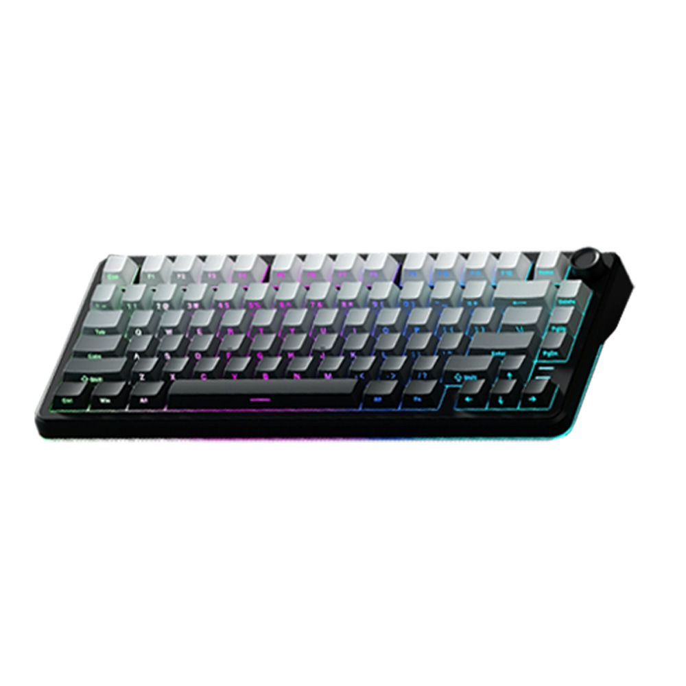 WEIKAV WK75 Keyboard Tri-Mode Wireless Mechanical Keyboard, Gradient Black