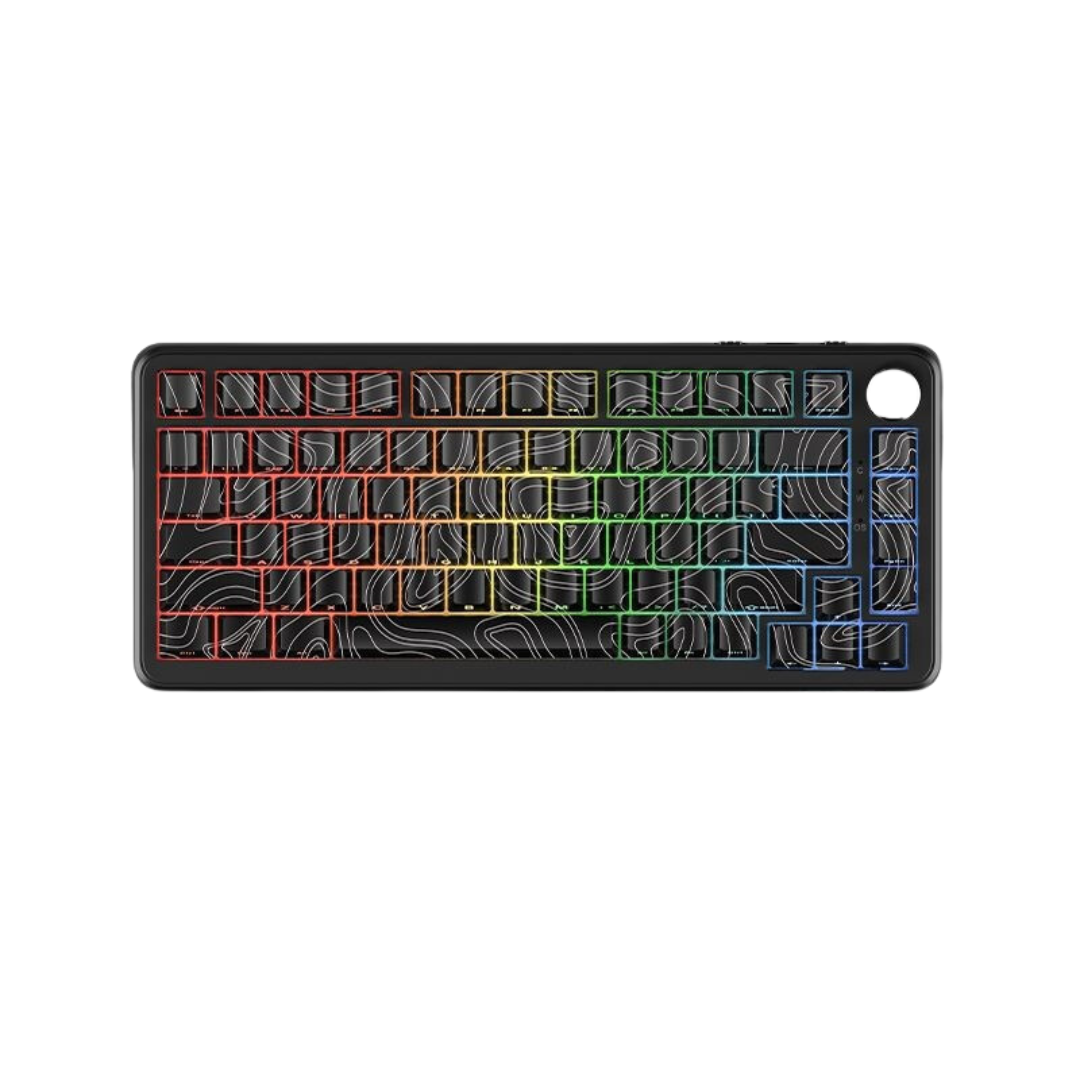 AJAZZ AK820 Max HE 75% Gasket-mounted Wired Mechanical Keyboard